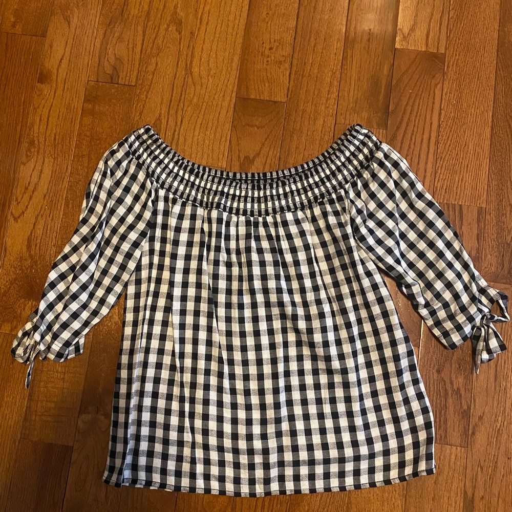 Off the shoulder top